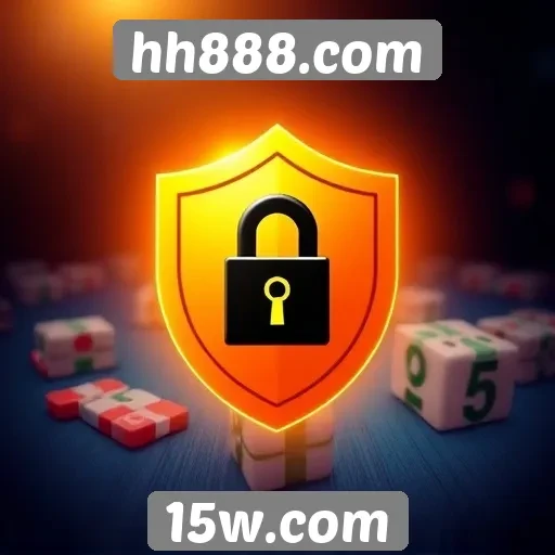 Recursos de segurança em hh888.com para jogadores
