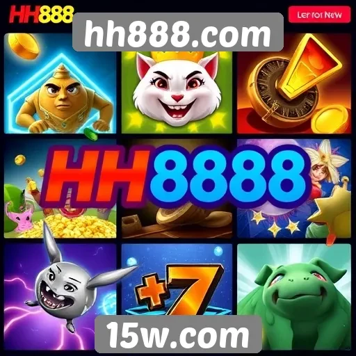 Novos jogos adicionados ao portfólio do hh888.com